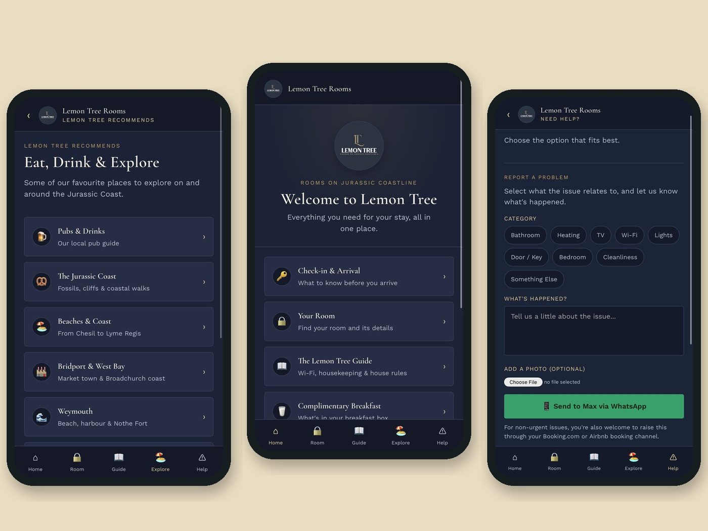 Guest Hub