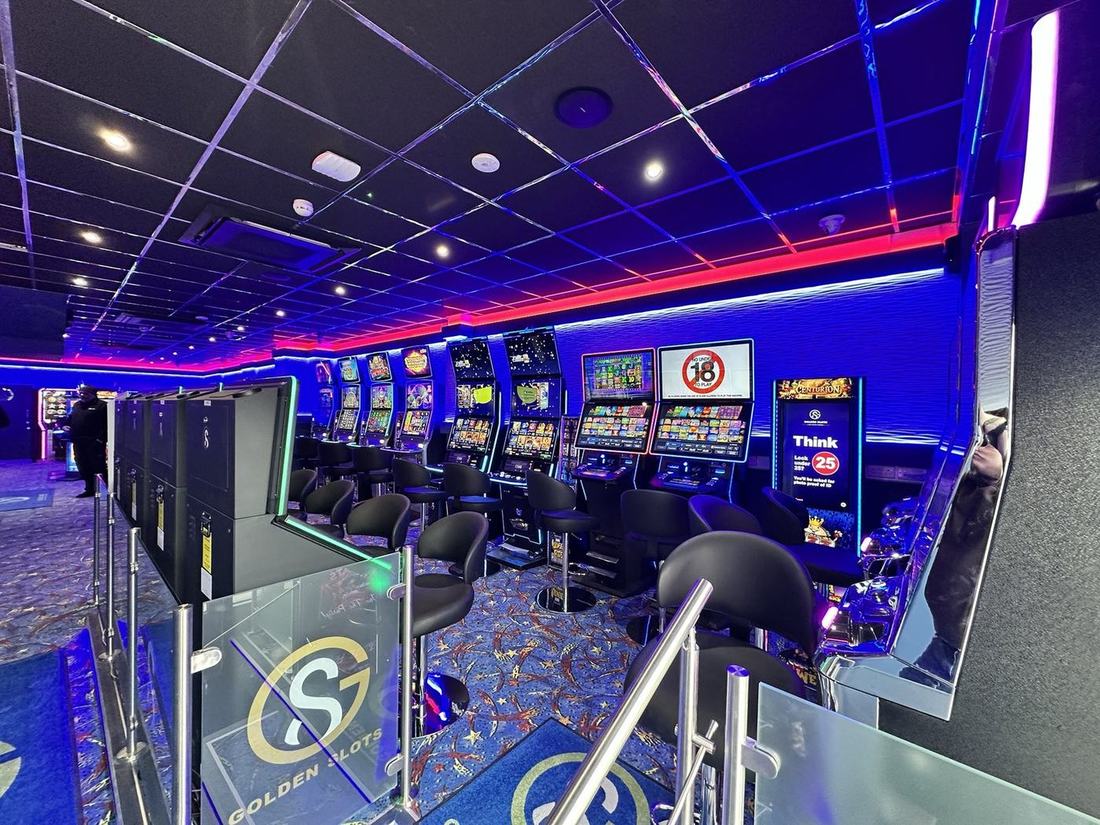 After: Golden Slots AGC ready to open
