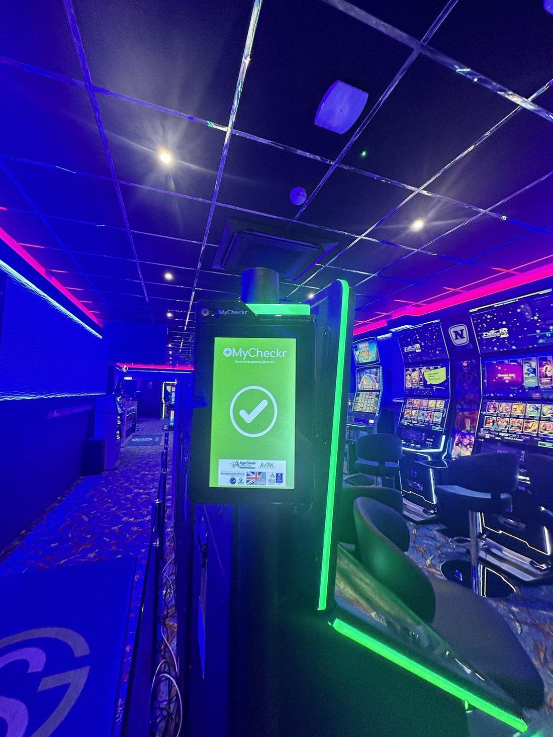 AI age verification at the door