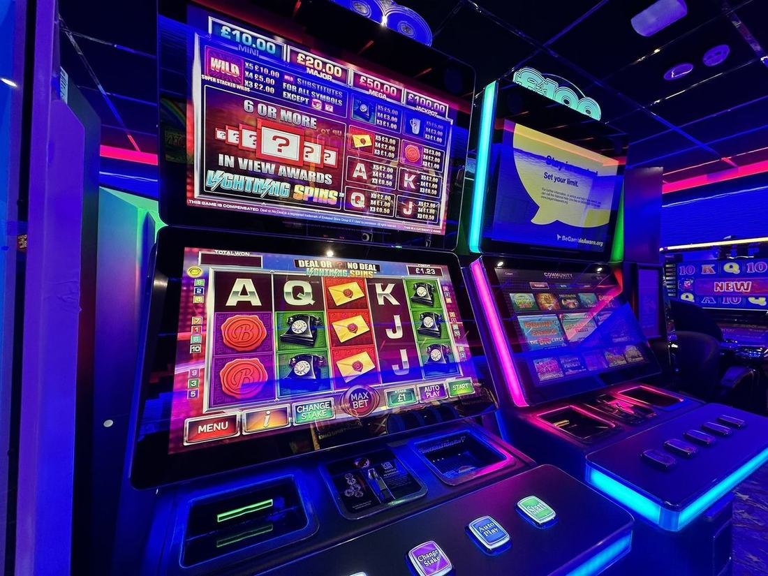 Machines set up and tested before opening