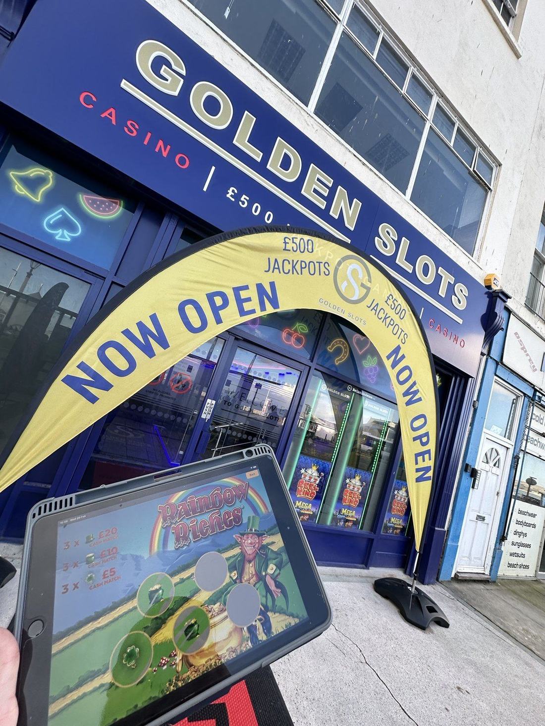 Opening week on the seafront