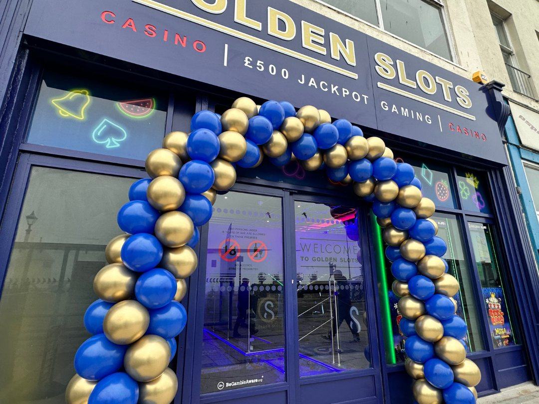 Launching Golden Slots Weymouth