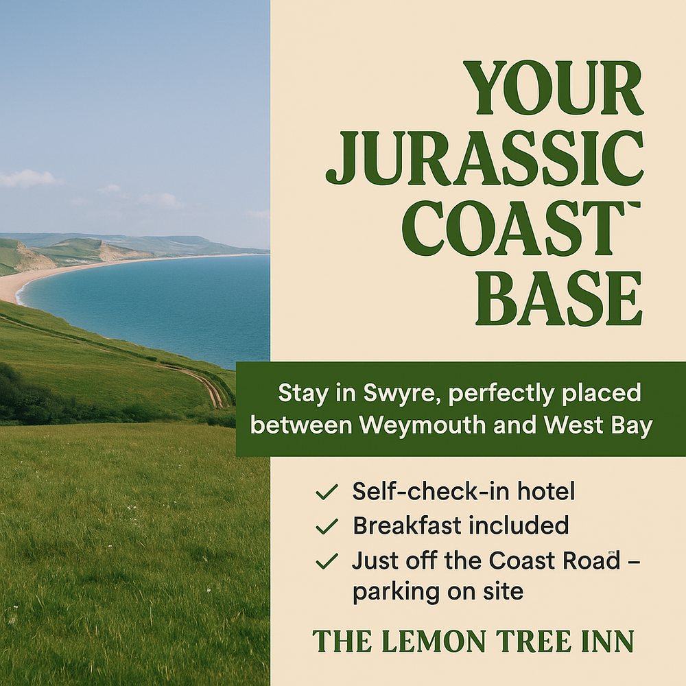 Selling the location: a Jurassic Coast base between Weymouth and West Bay