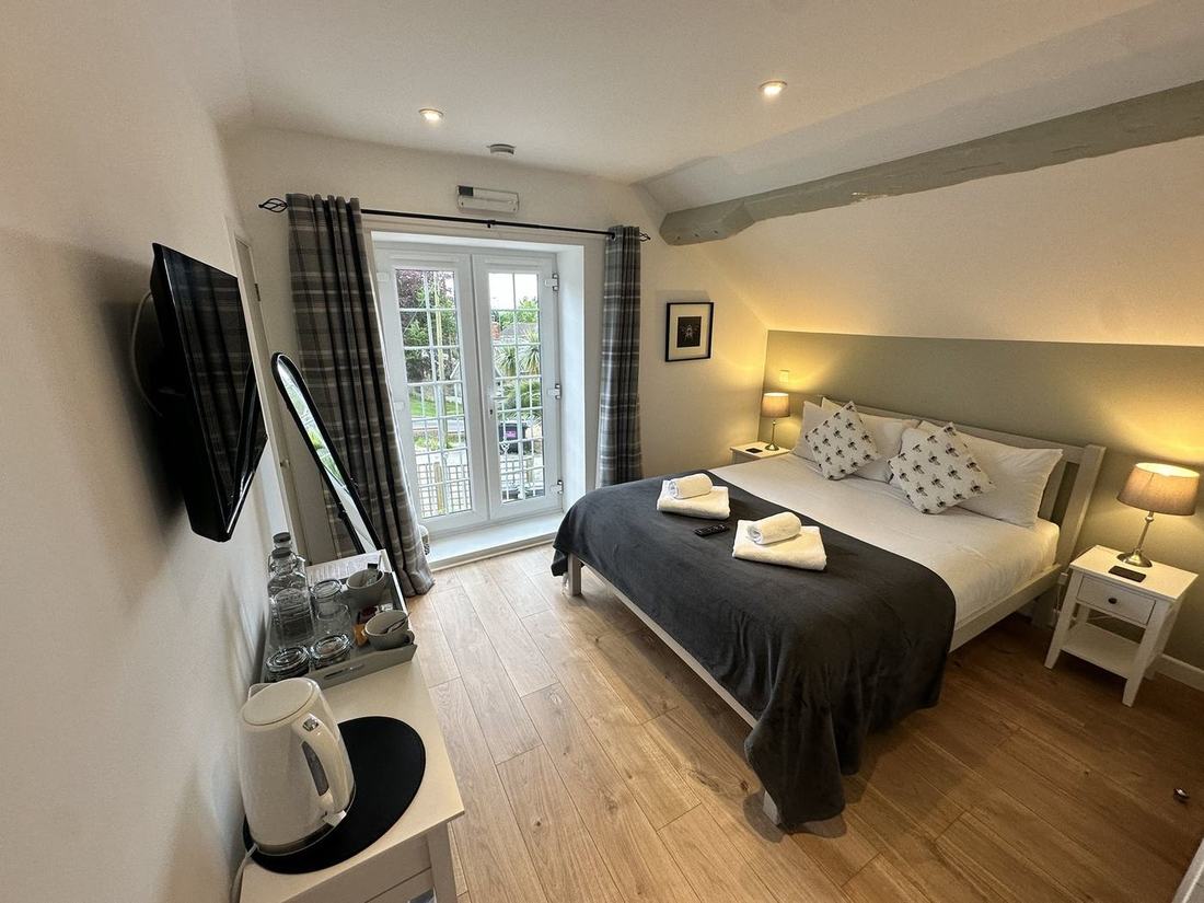 A guest hub for Lemon Tree Rooms