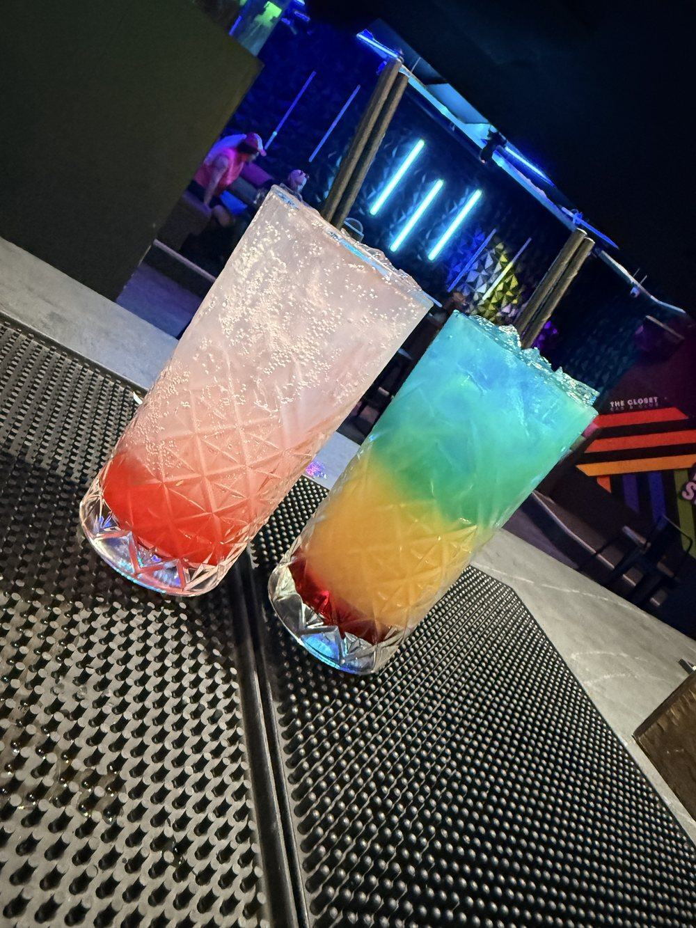 New cocktails on the bar