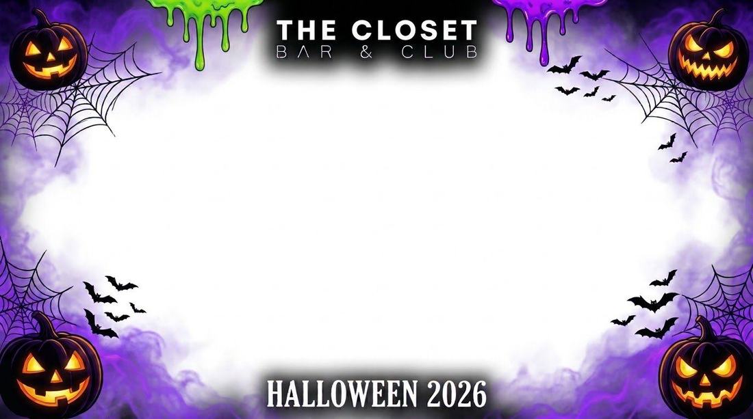 The Halloween 2026 Lightbooth frame